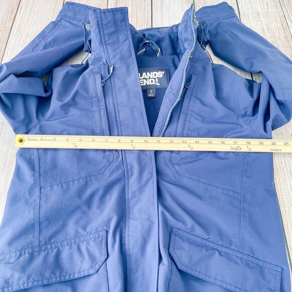 NWOT Men's Lands' End Squall Jacket - Picture 4 of 8